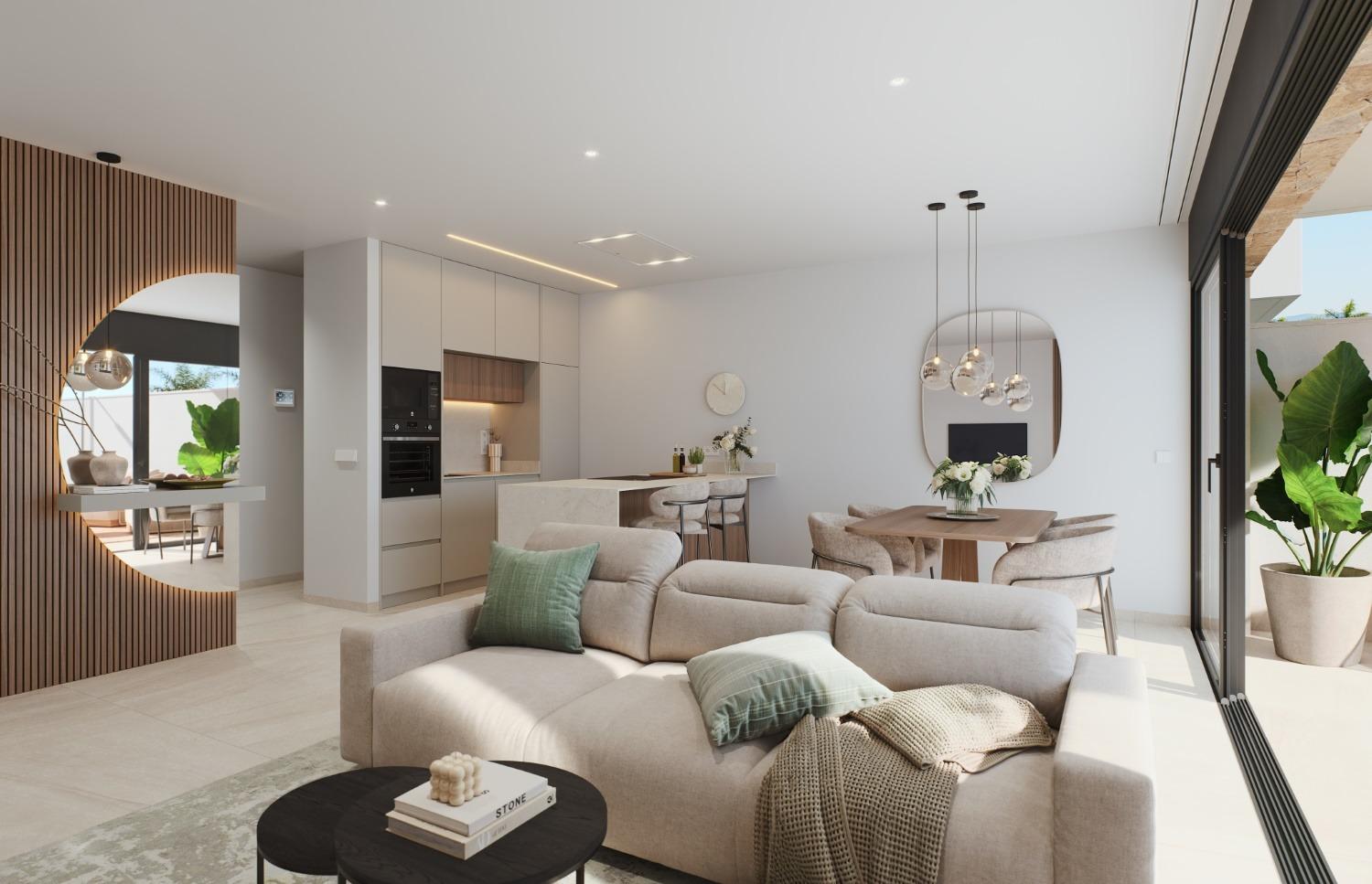 Modernas villas de nueva construcción con piscina privada en - foto 5