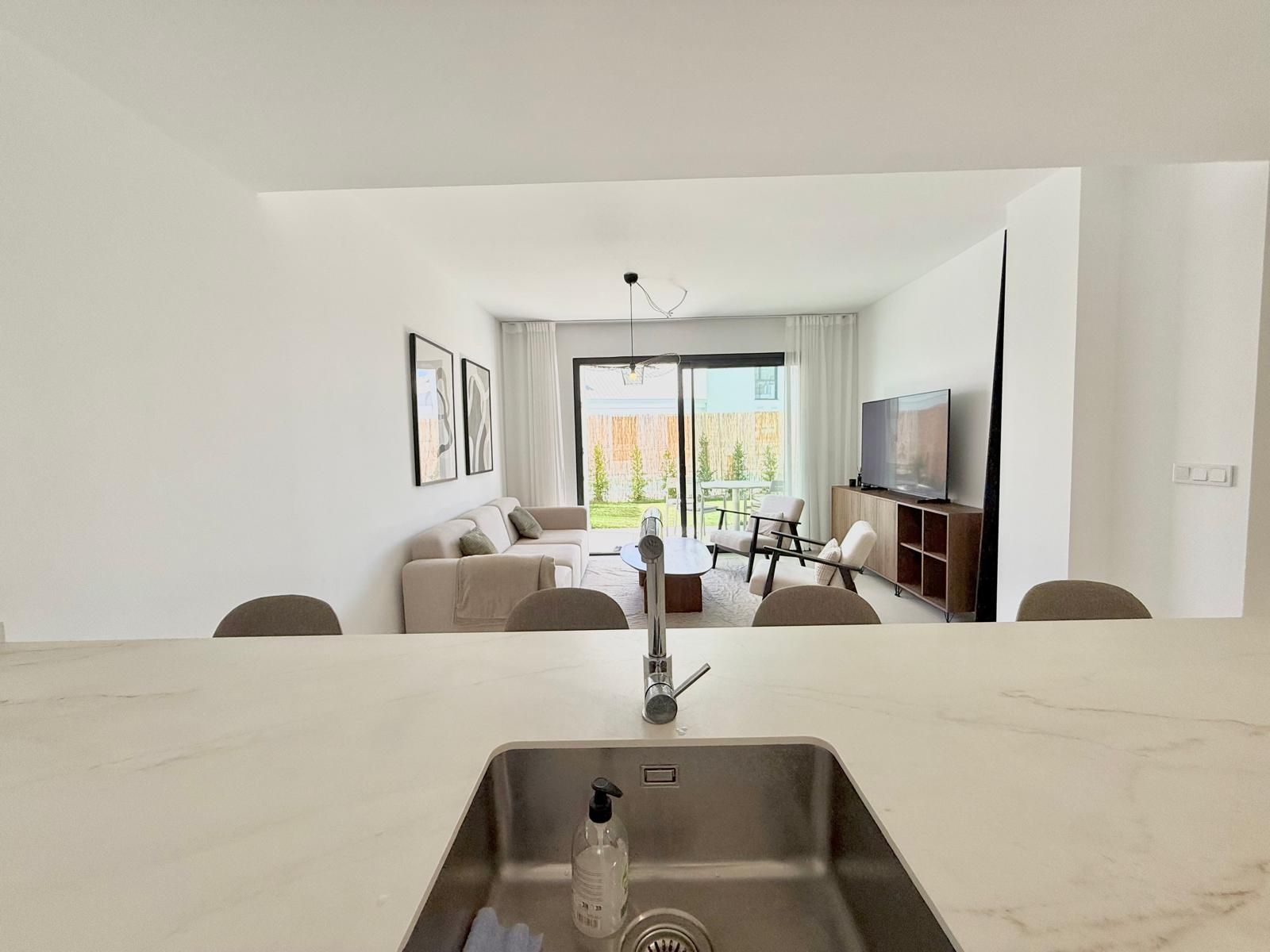 Apartamento en planta baja con jardín privado en venta en Fu - foto 12