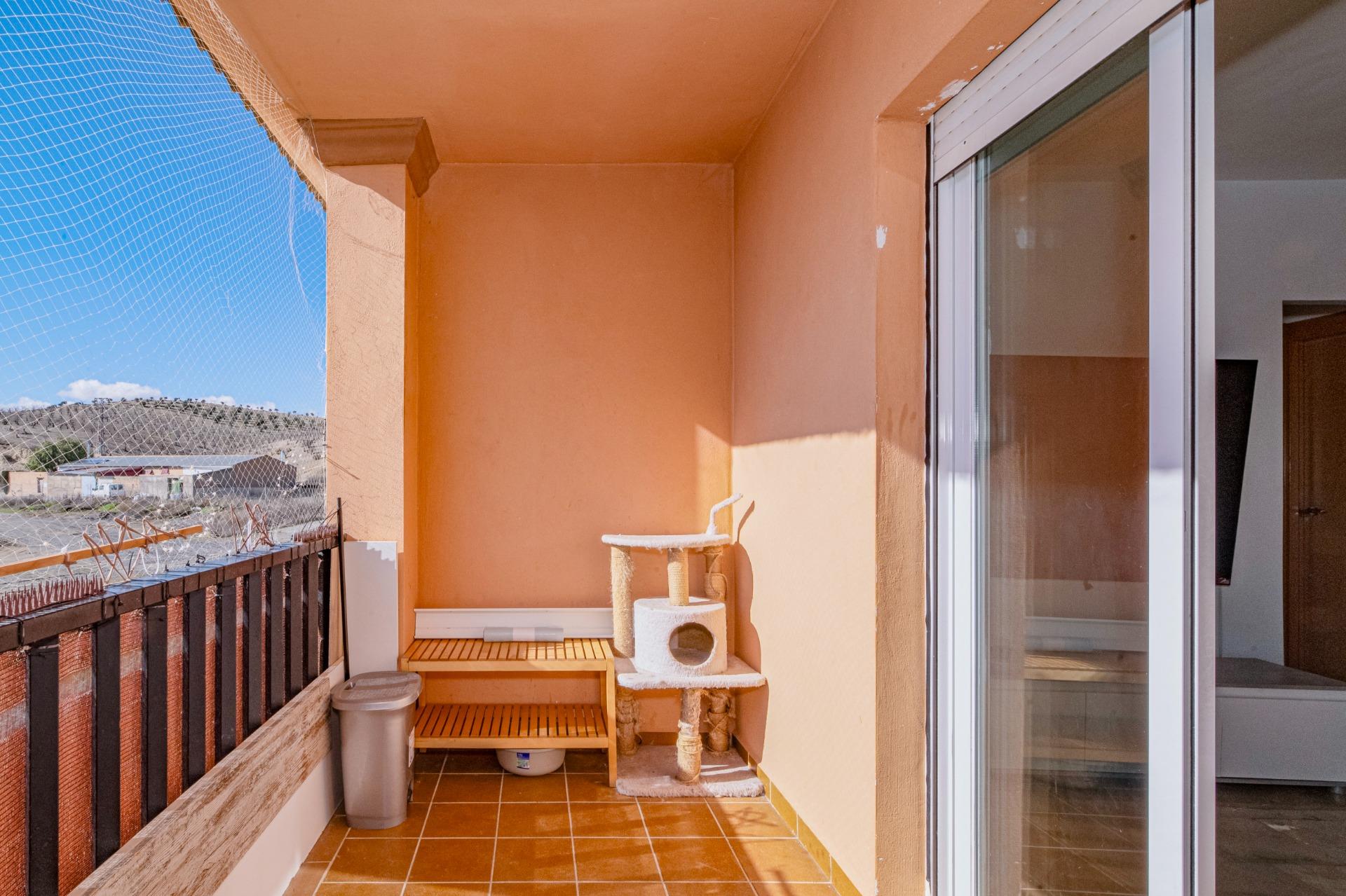 Luminoso piso con garaje y trastero en La Malahá - foto 23