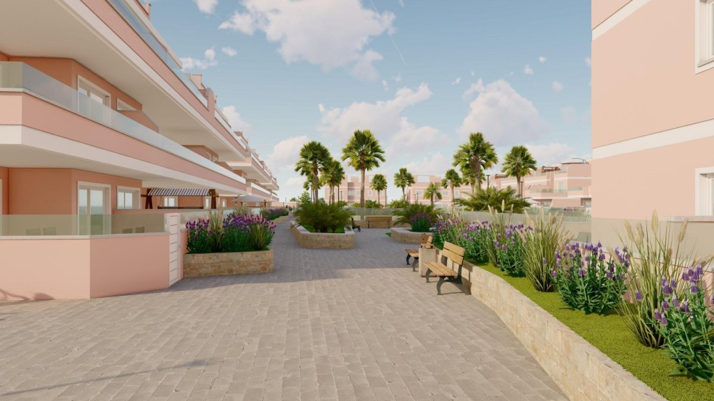 Nuevo Residencial en Pilar de la Horadada, Costa Blanca - foto 14