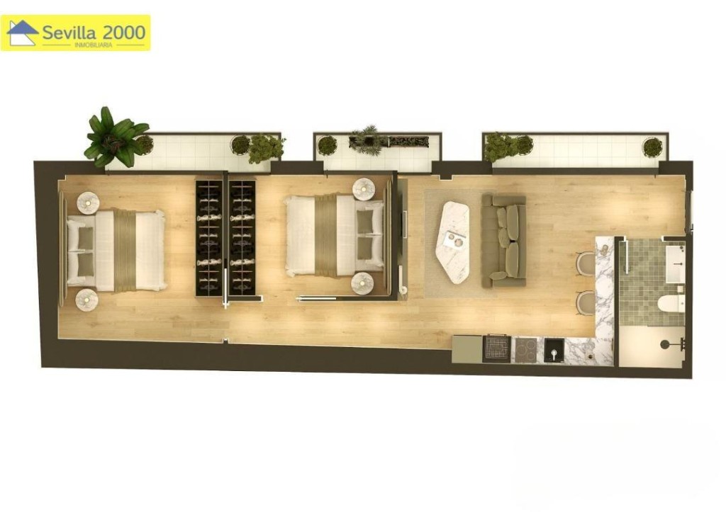 Magnifico piso reformado con ascensor en pleno corazón del c - foto 11