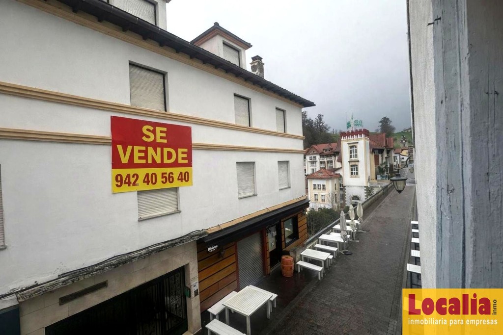 Edificio - Pensión en venta en Puente Viesgo. - foto 10