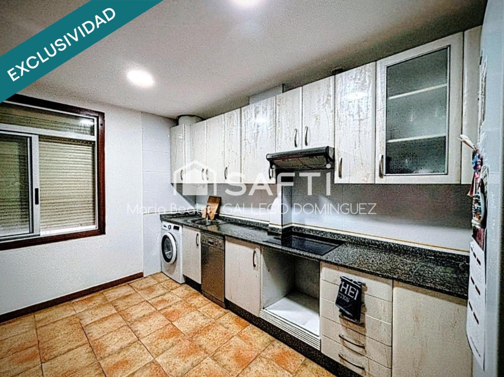 SE VENDE PISO  EN EXCLUSIVA EN VIGO - PONTEVEDRA