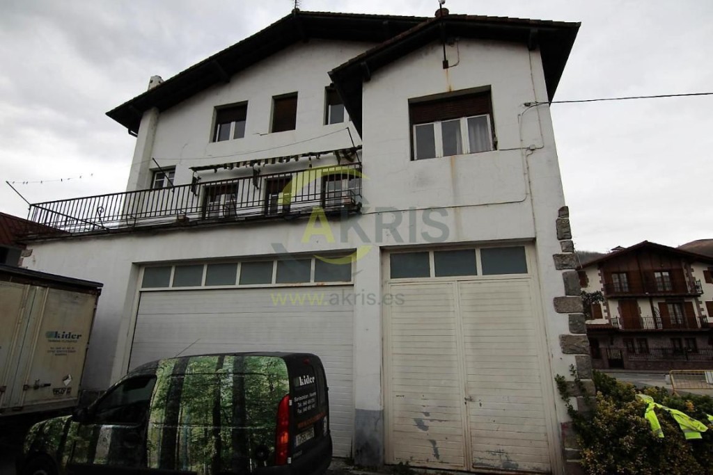 ? Casa grande en venta para reformar en Doneztebe - foto 14