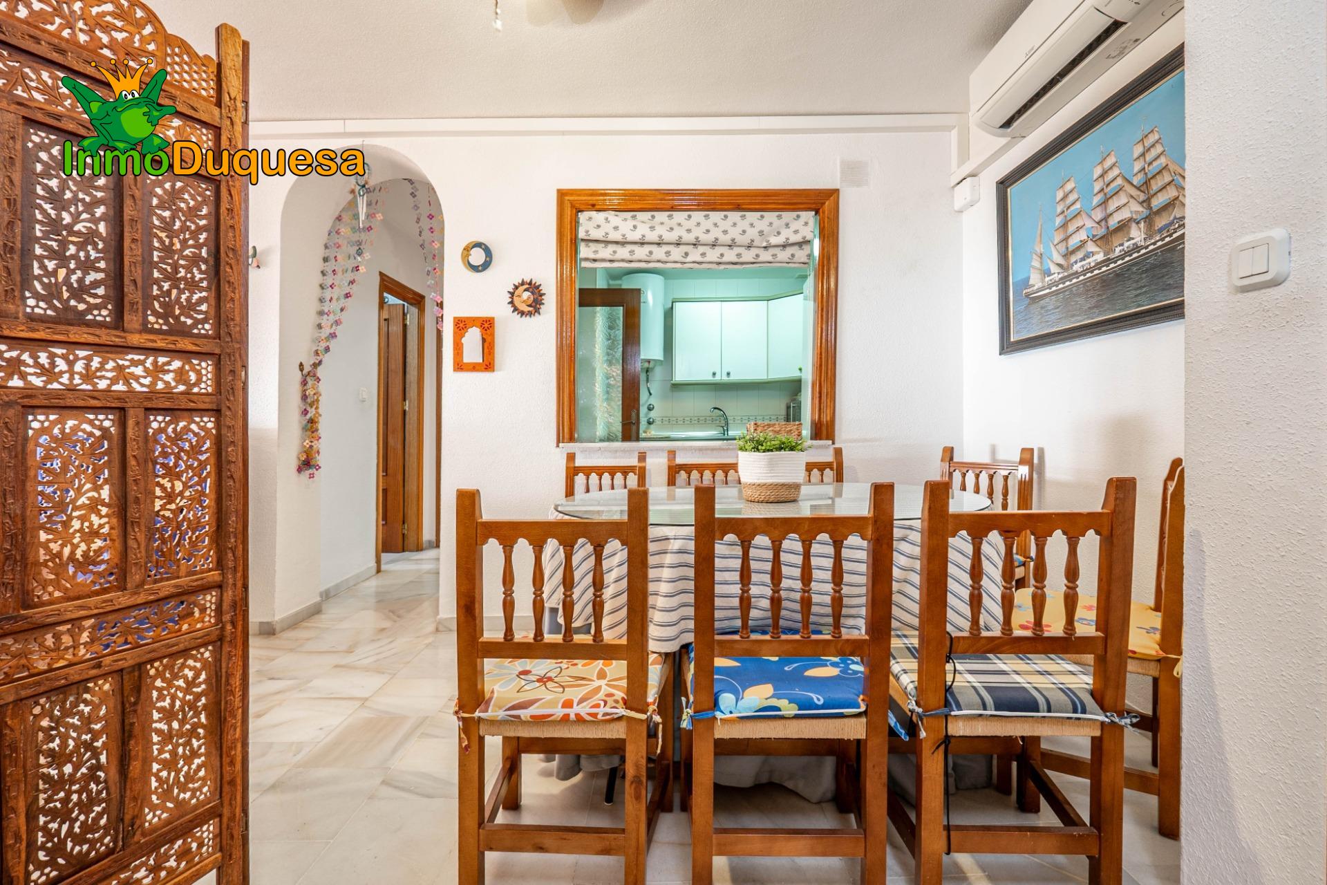 Piso de 2 dorm., terraza y garaje en Calahonda a 150 m de la - foto 6