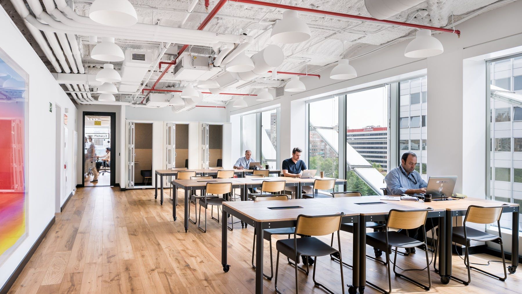 Oficina en alquiler en Paseo Paseo de la Castellana, 77, 280 - foto 9