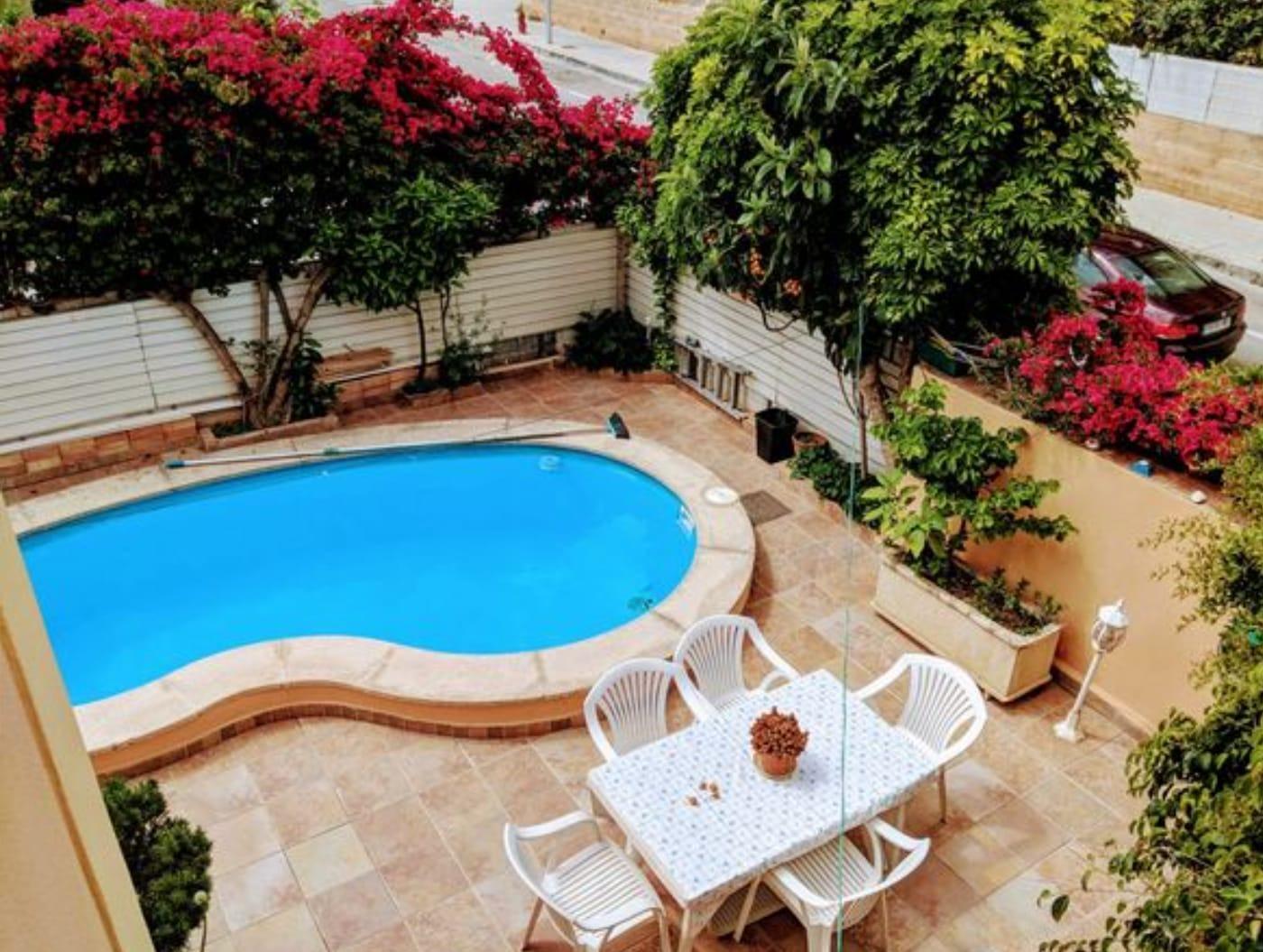 Casa con piscina y amplia terraza en La Vileta, Palma - foto 4