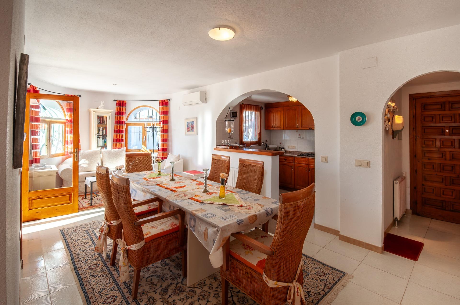 ¡Oportunidad única! Casa con encanto cerca de Calpe con vist - foto 5