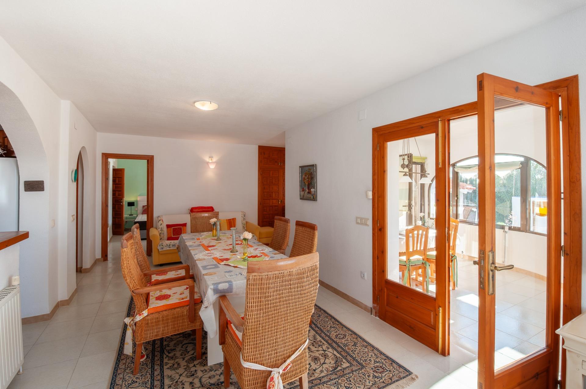 ¡Oportunidad única! Casa con encanto cerca de Calpe con vist - foto 8