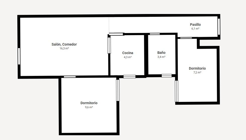 Piso con Vistas Frontales al Mar y Garaje Incluido a 150 Met - foto 49