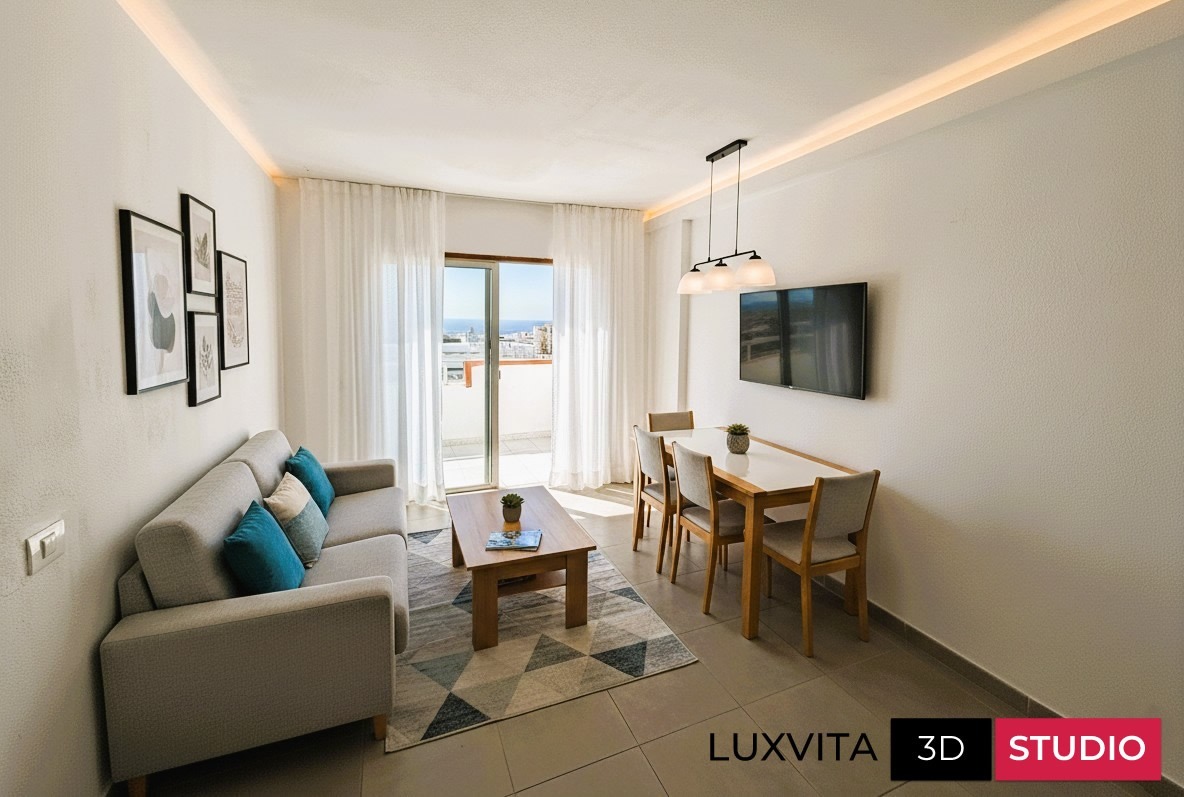 Acogedor apartamento con terraza y vistas al mar en Playa de - foto 4