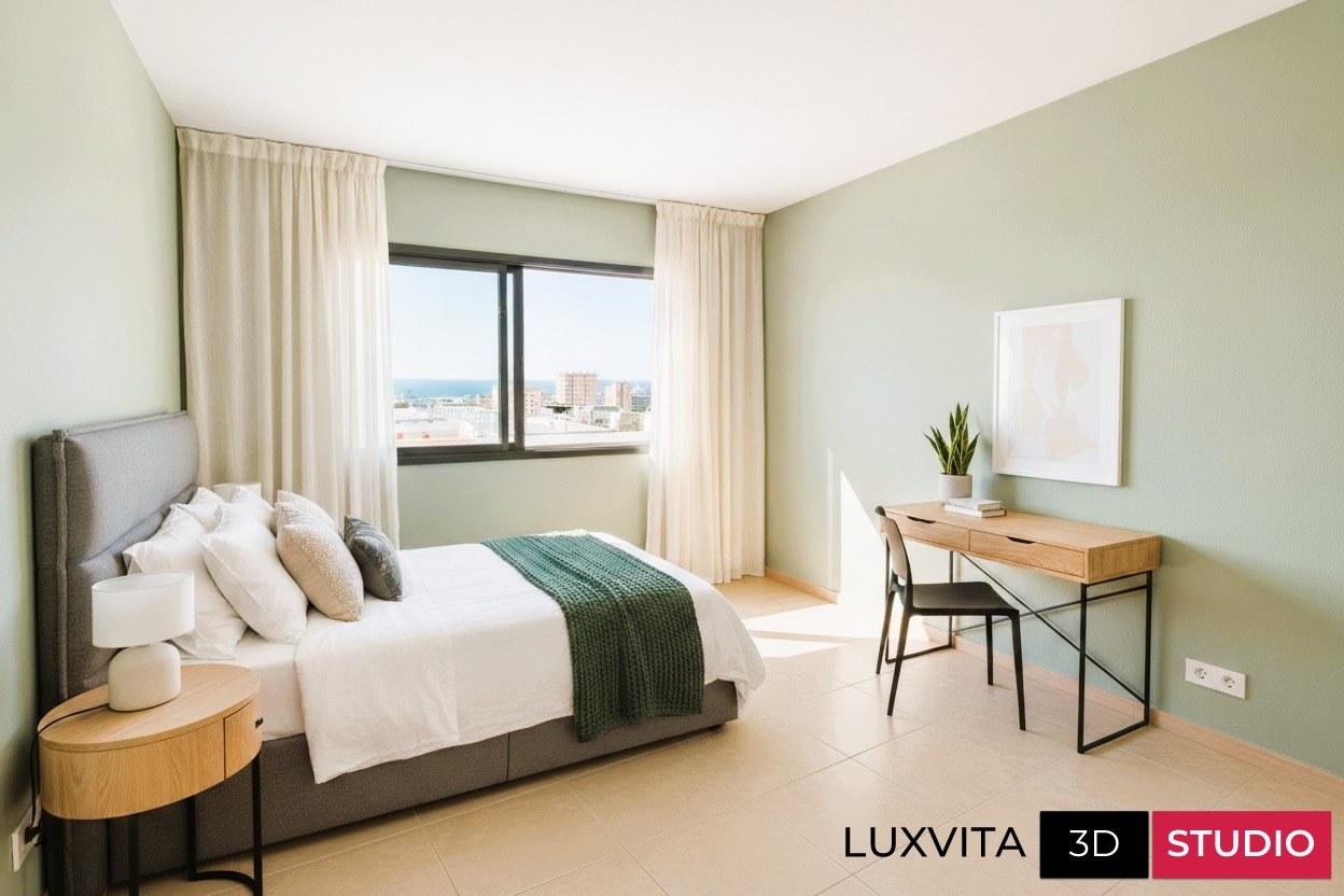 Acogedor apartamento con terraza y vistas al mar en Playa de - foto 8