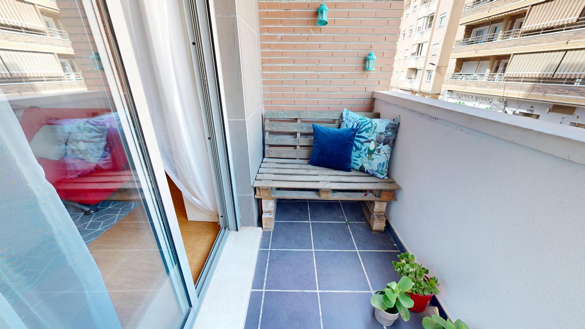 Piso versátil, perfecto para vivir o poner en alquiler!