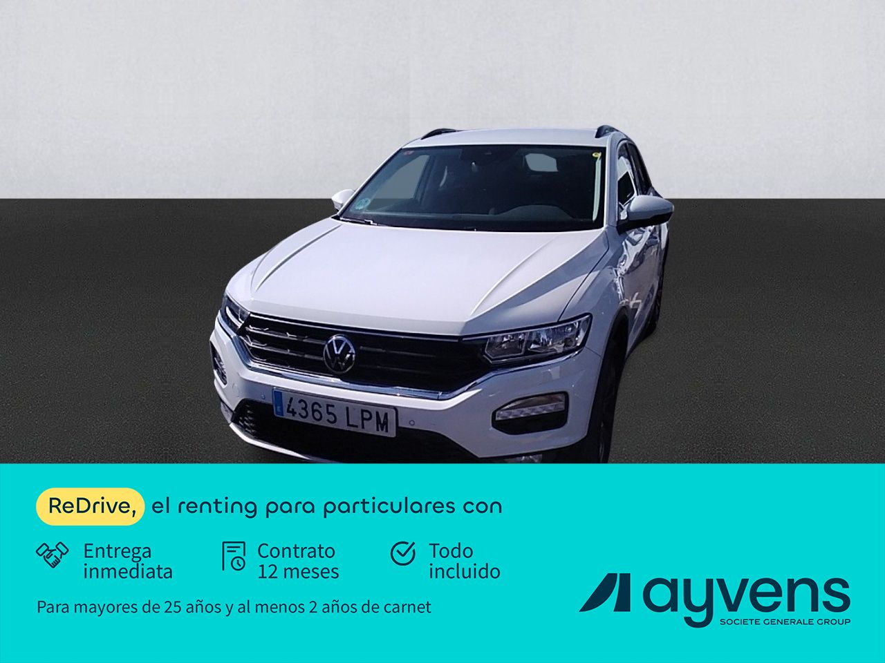 Volkswagen T-roc Advance 2.0 Tdi 85kw (115cv)