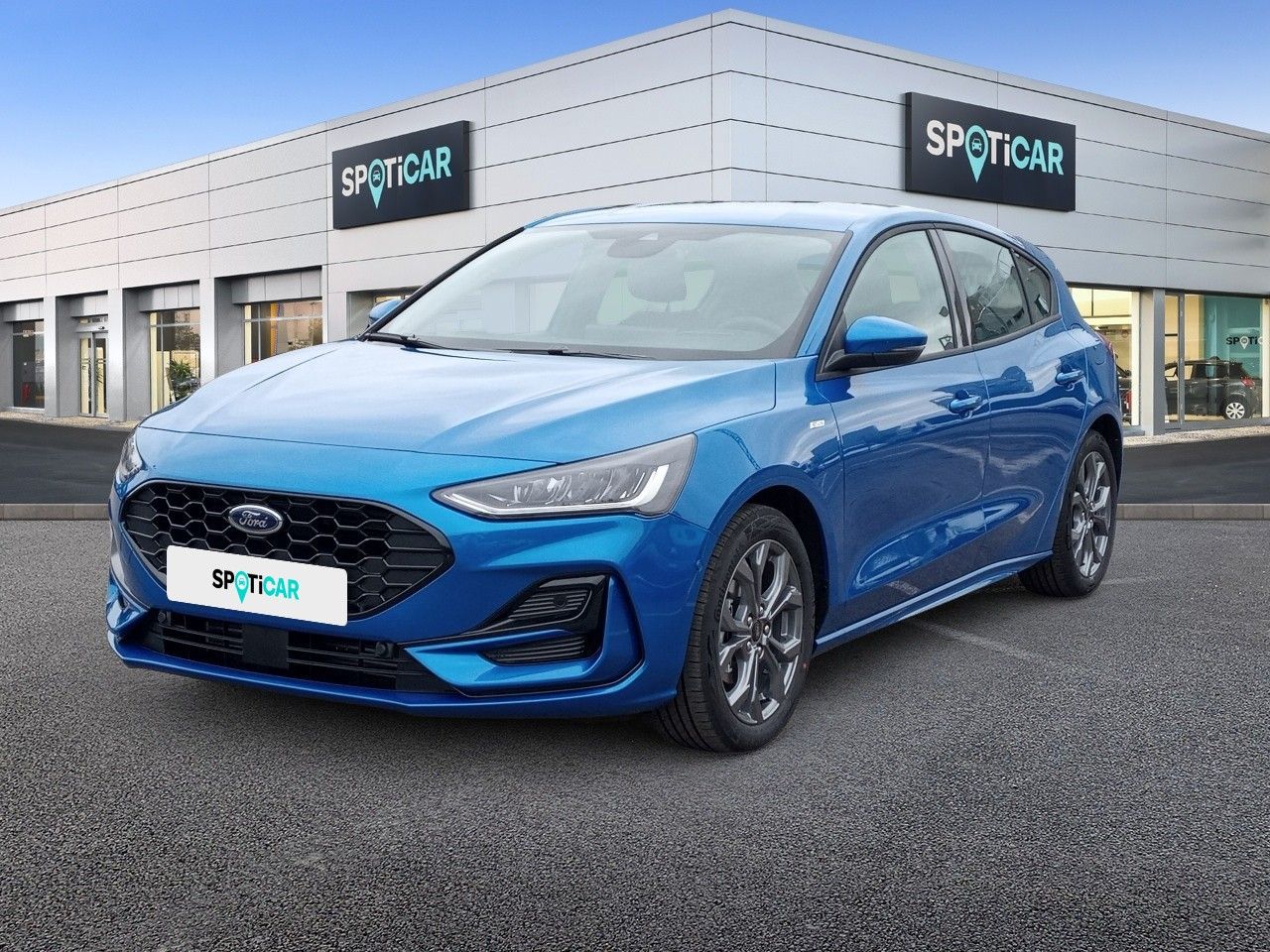 Ford Focus ST-Line X 1.0T EcoBoost mHEV 92kW(125CV)