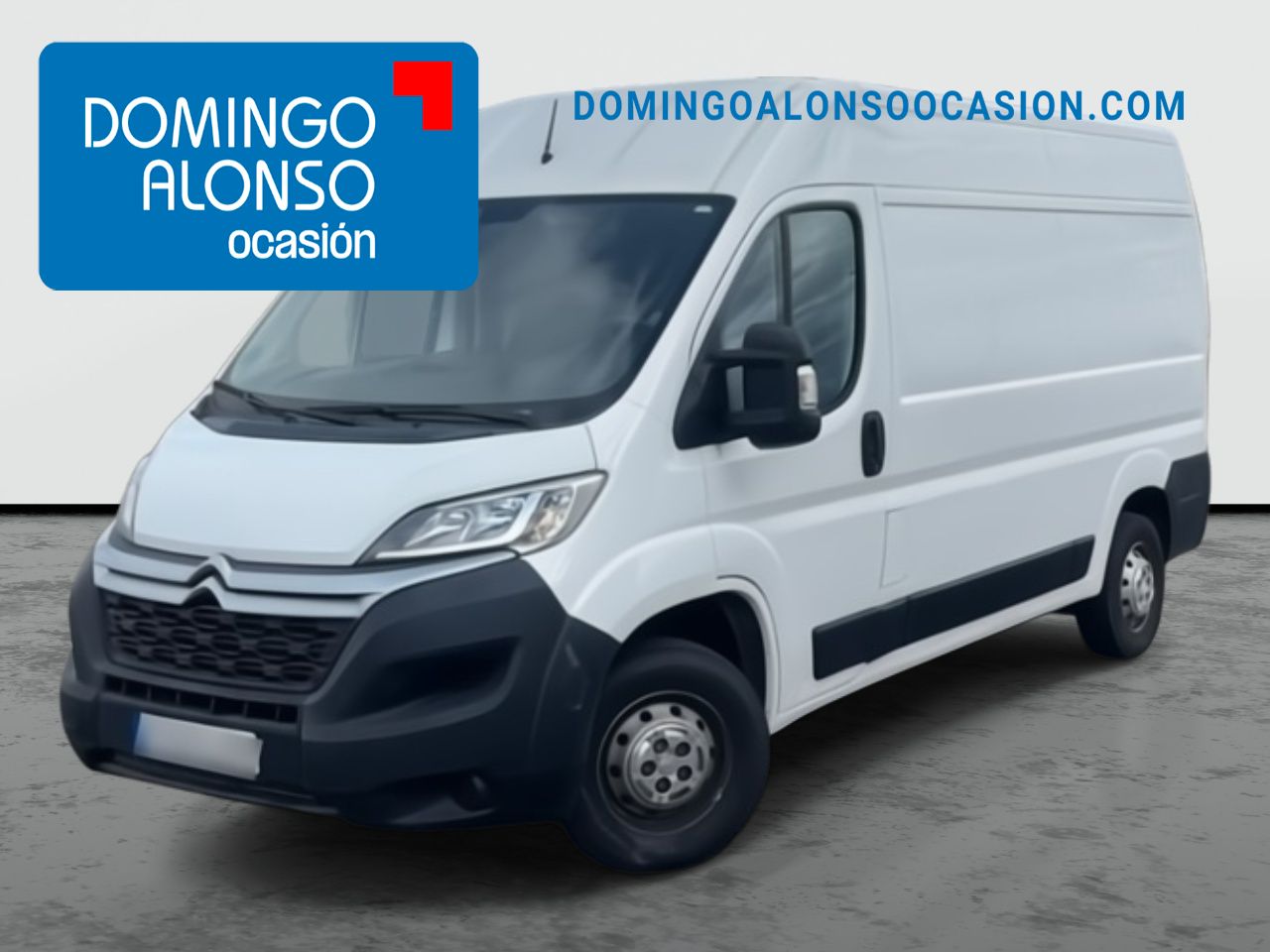 Citroën Jumper BlueHDi 140 S&S 6v Furgón 35L2H2