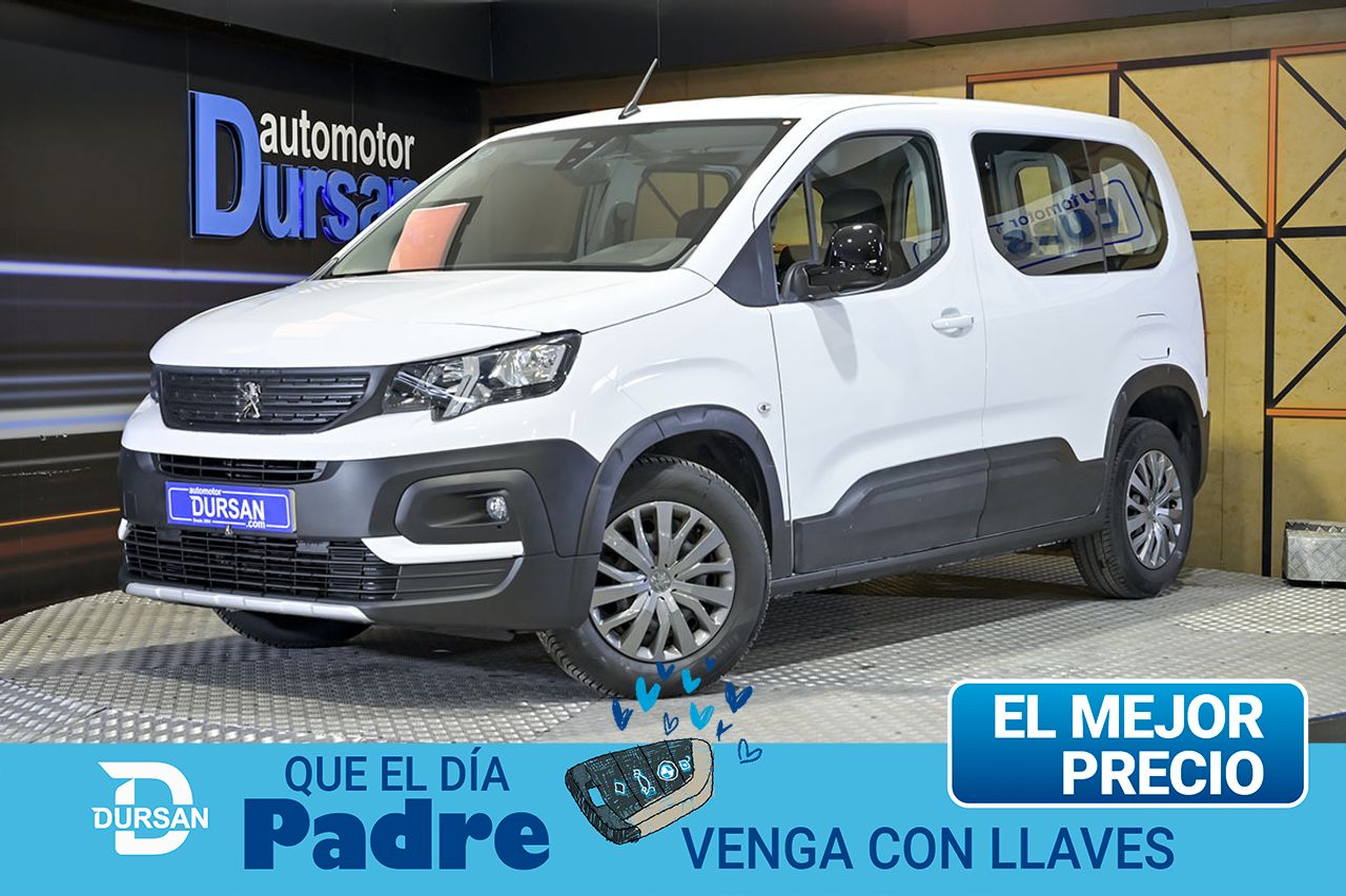 Peugeot Rifter Active Pack Standard BlueHDi 73kW