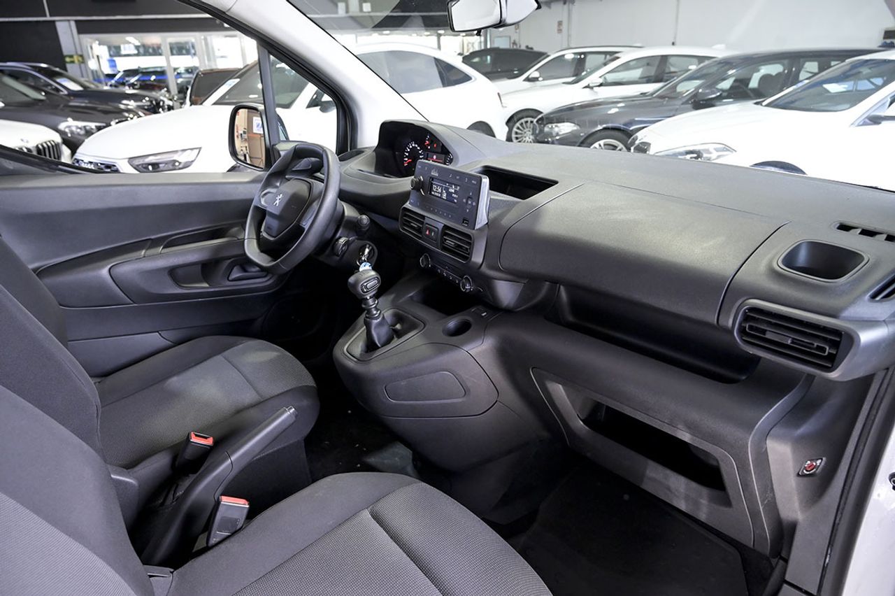 Peugeot Rifter Active Pack Standard BlueHDi 73kW - foto 21