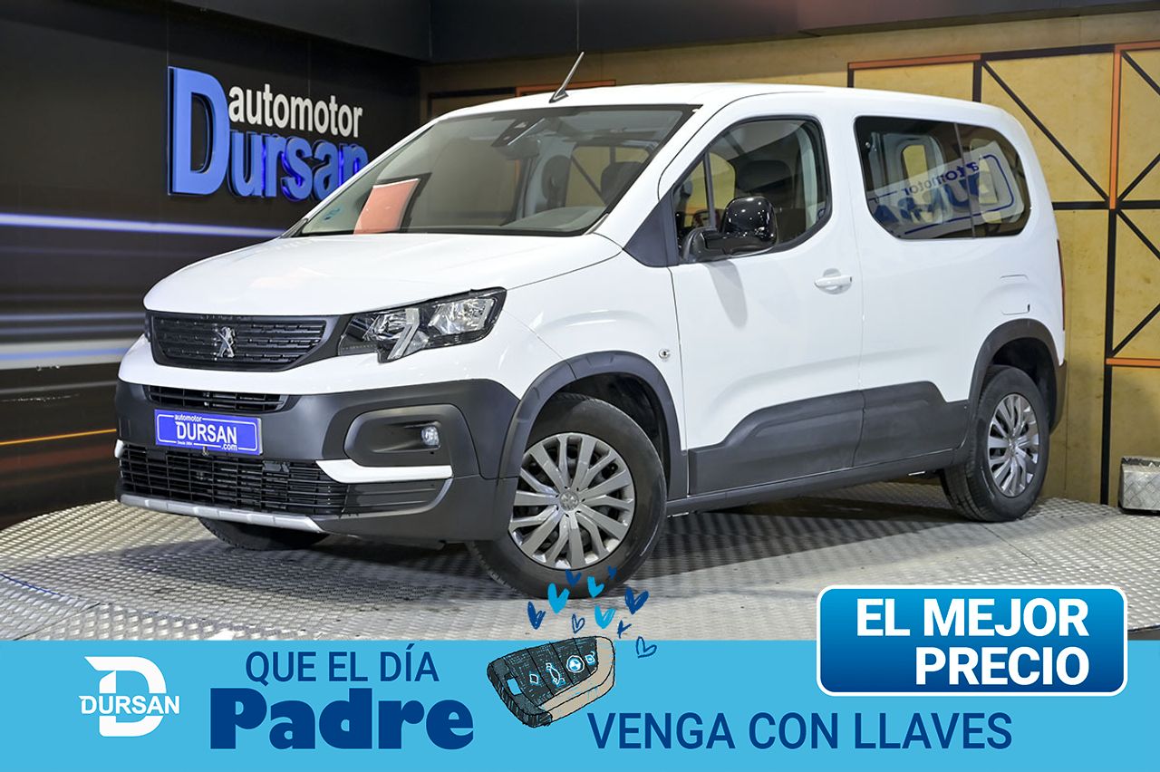 Peugeot Rifter Active Pack Standard BlueHDi 73kW