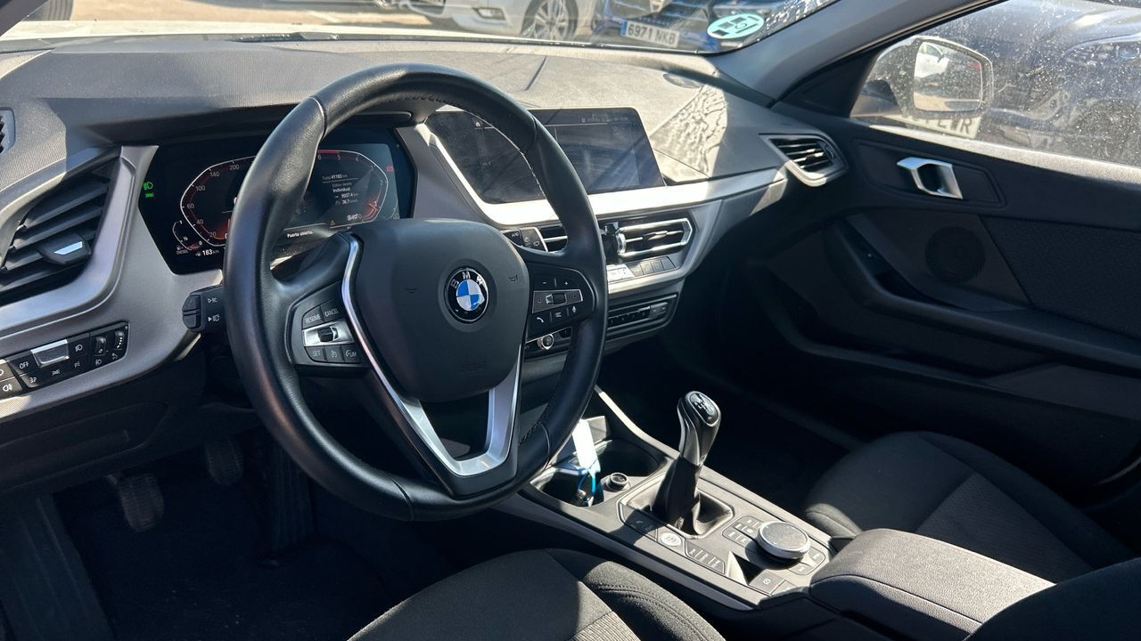 BMW Serie 1 2.0 118D 150 5P - foto 7