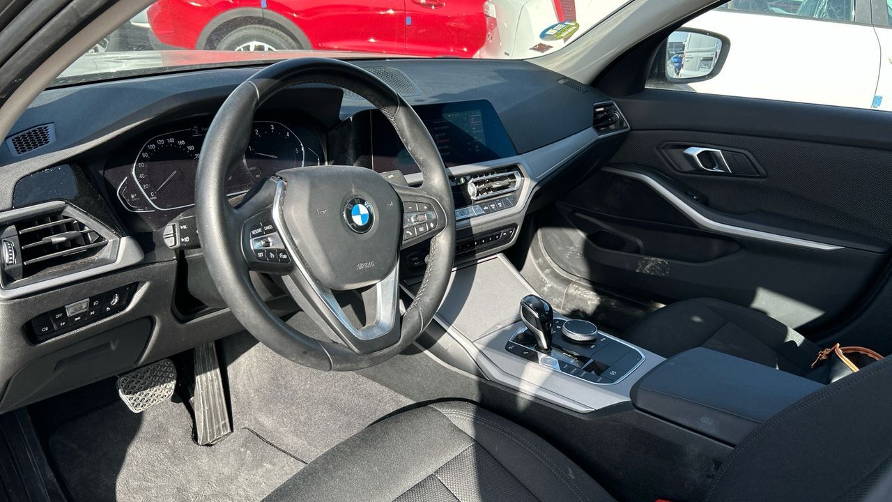 BMW Serie 3 2.0 318D SEDAN AUTO 150 4P - foto 7