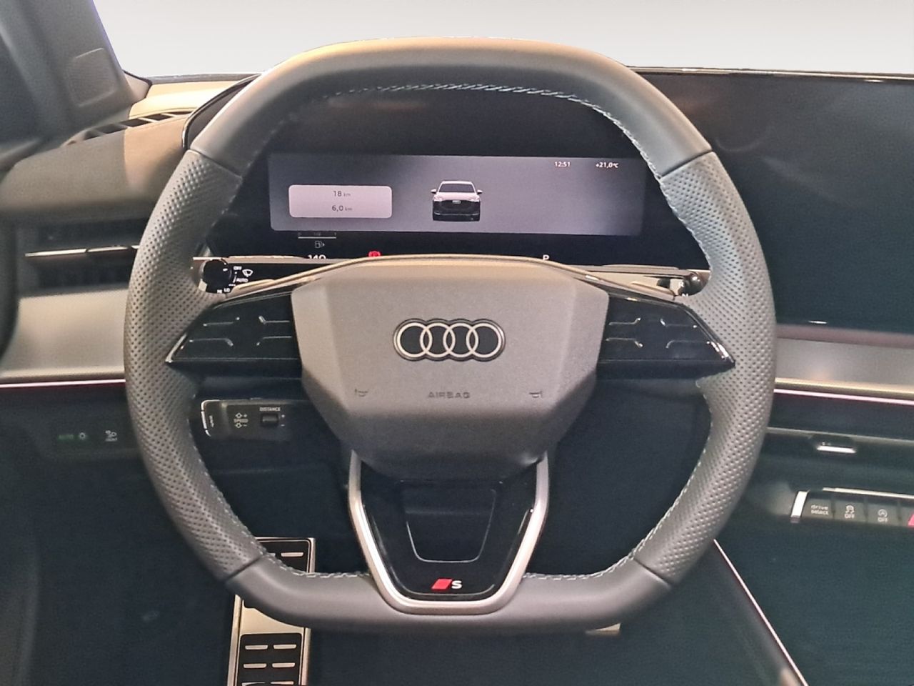 Audi Q3 TODOTERRENO 2.0 TDI S TRONIC BLACK LINE 150 5P - foto 9