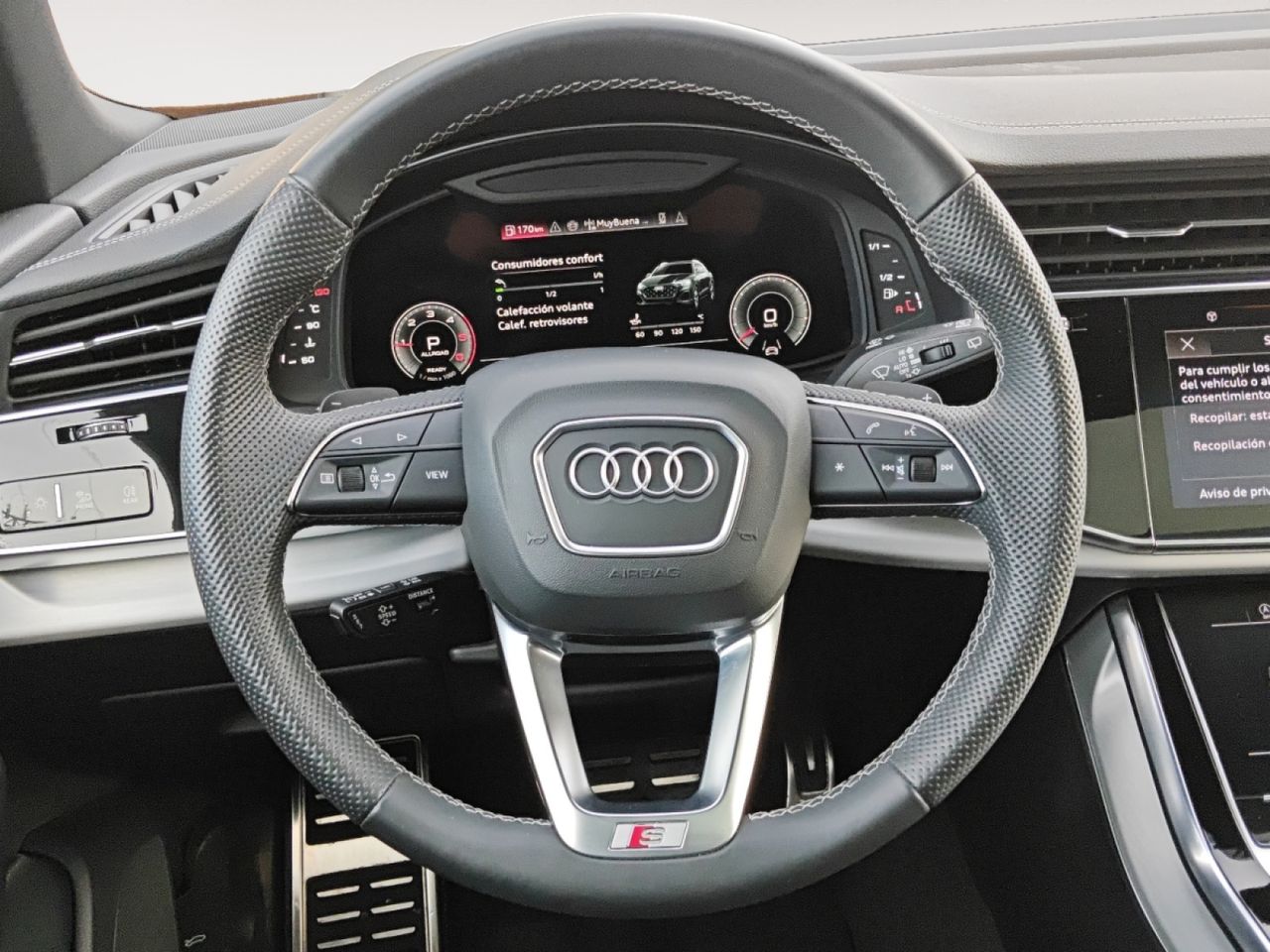 Audi Q8 TODOTERRENO 3.0 50 TDI MHEV BLACK LINE QUATTRO TIPTR - foto 9