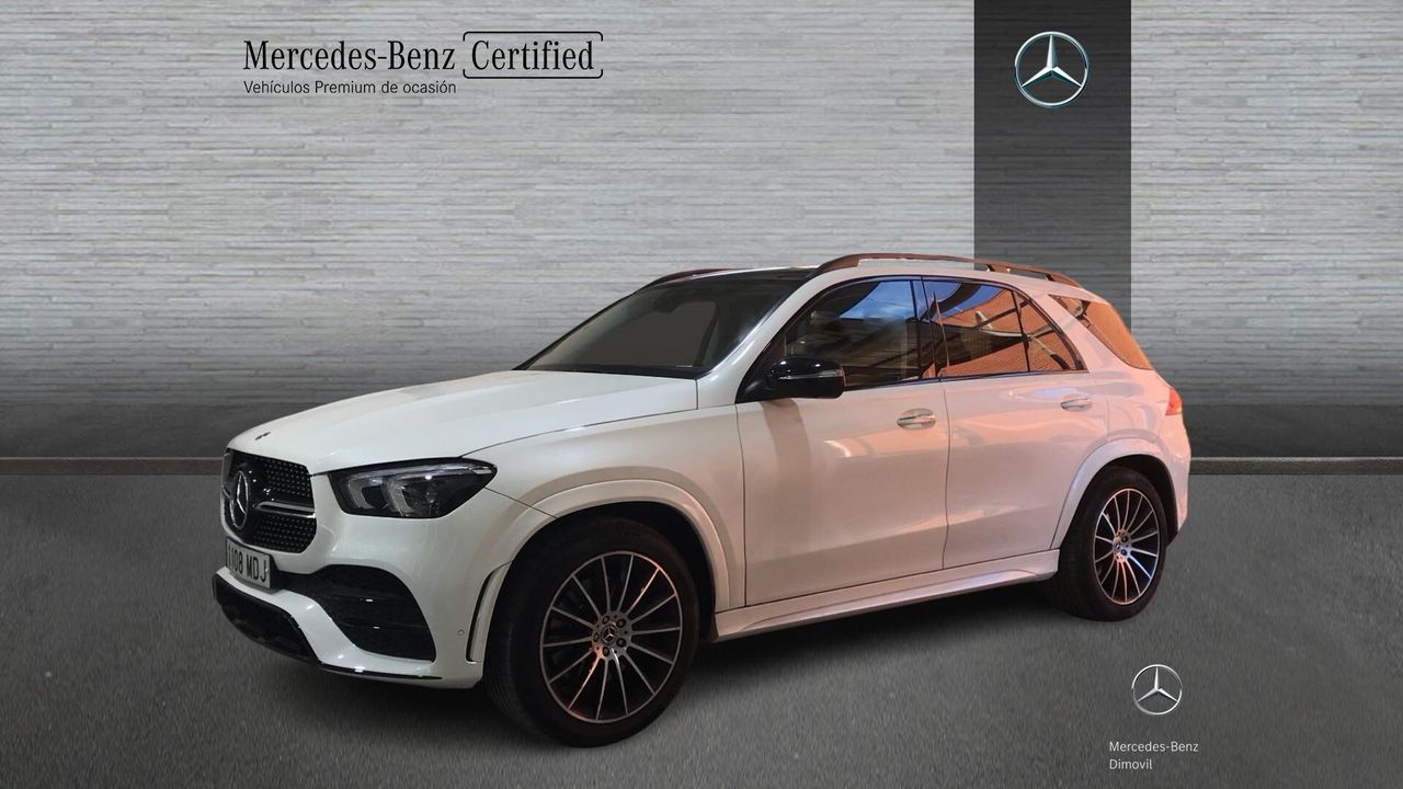Mercedes Clase GLE -CLASS GLE 400 D 4MATIC AMG LINE