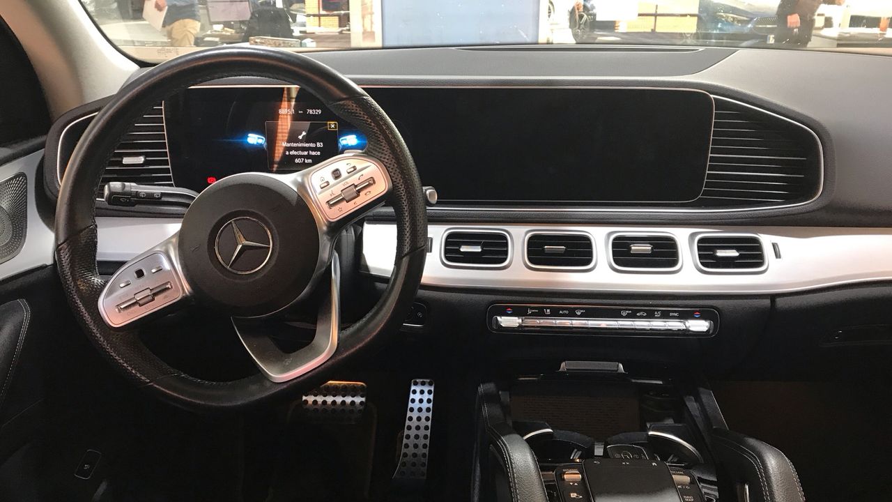 Mercedes Clase GLE -CLASS GLE 400 D 4MATIC AMG LINE - foto 8