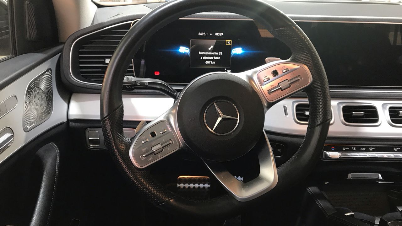 Mercedes Clase GLE -CLASS GLE 400 D 4MATIC AMG LINE - foto 9