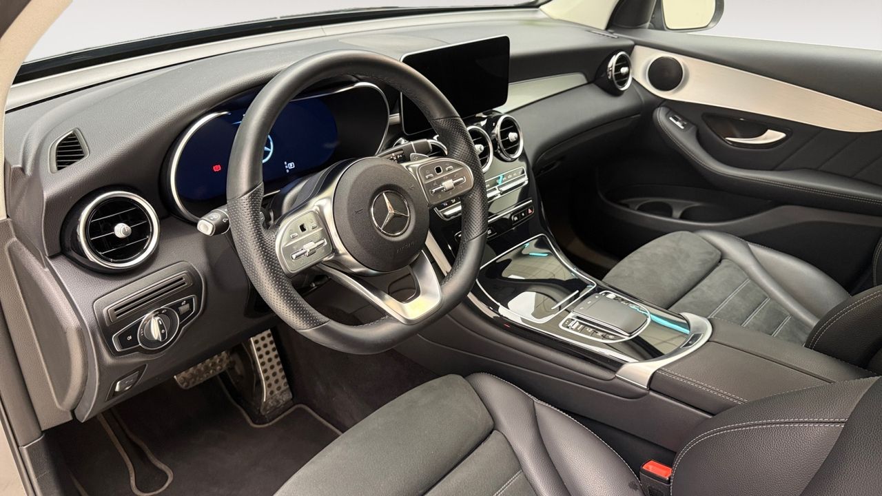 Mercedes GLC GLC 200d PAQUETE AMG 4MATIC AUTO 2.0cc 163cv 5P - foto 9