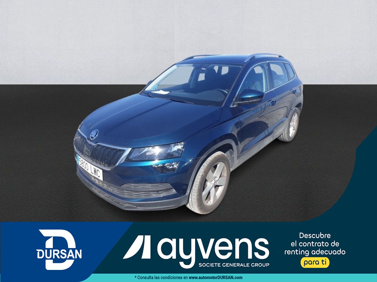 Skoda Karoq 2.0 TDI 110kW (150CV) DSG 4X4 Ambition