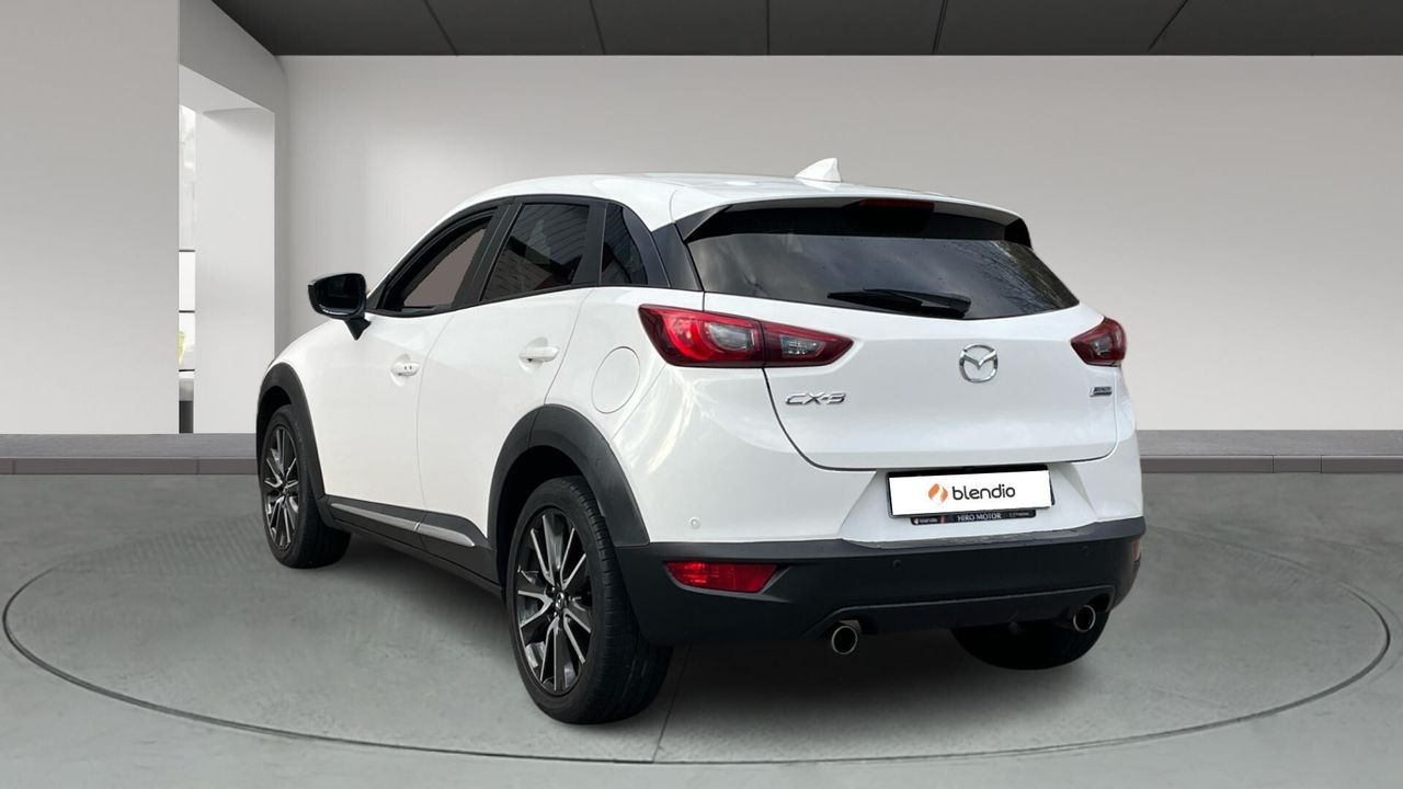 Mazda CX-3 1.5 SKYACTIV DE 77KW LUXURY 2WD 105 5P - foto 2