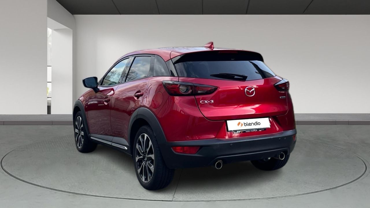 Mazda CX-3 2.0 G 89KW ZENITH 2WD 121 5P - foto 2