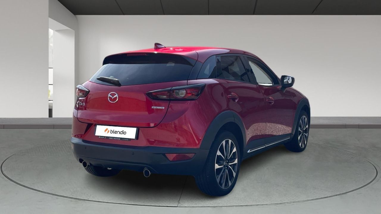 Mazda CX-3 2.0 G 89KW ZENITH 2WD 121 5P - foto 5