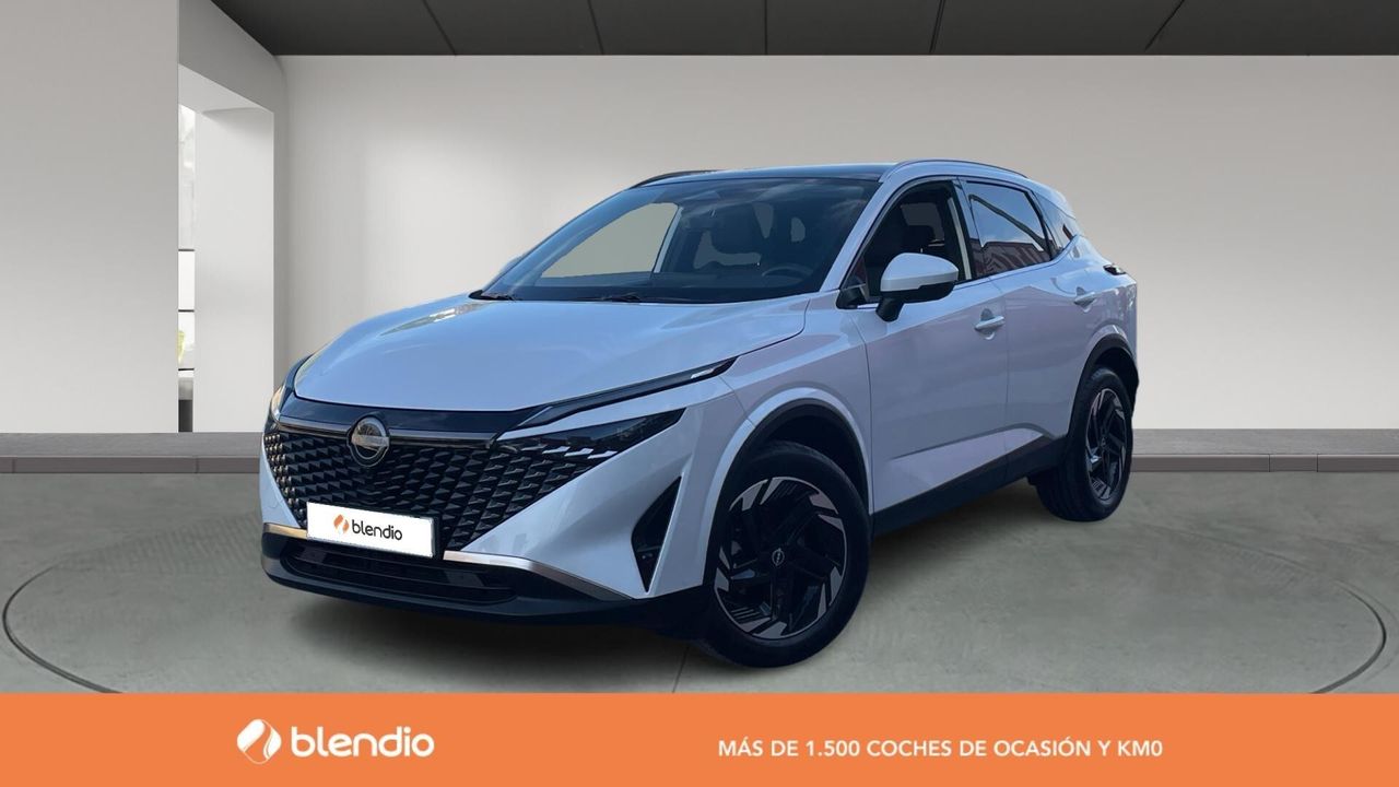 Nissan Qashqai 1.3 DIG-T MHEV 103KW N-CONNECTA 140 5P