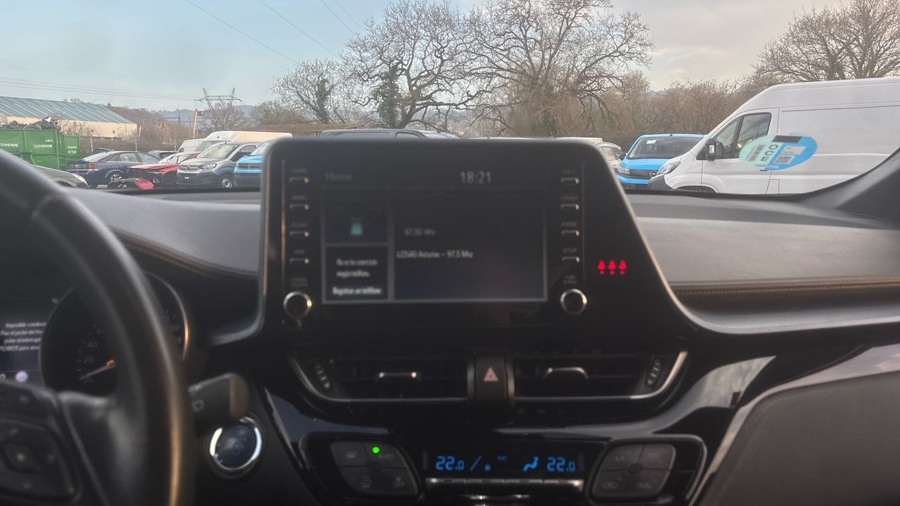 Toyota C-HR 2.0 VVT I-HYBRID ADVANCE AUTO 184 5P - foto 17