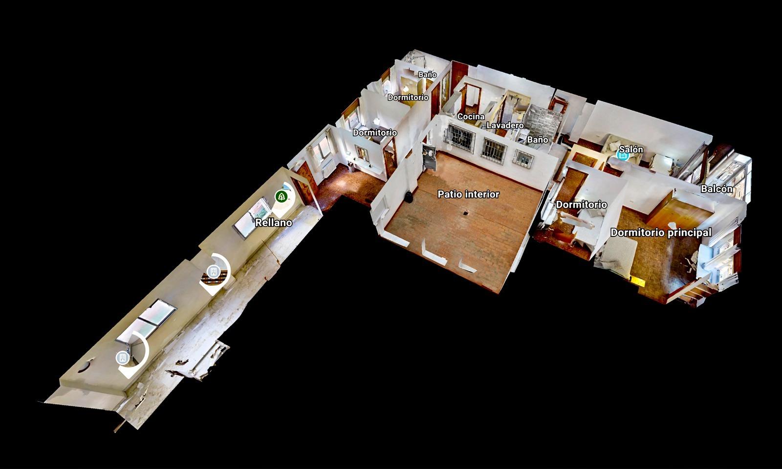 Amplio y luminoso piso de 4 dormitorios en alquiler en Plaza - foto 26