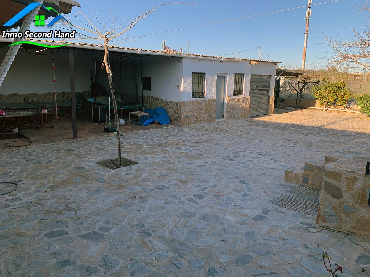 Finca rústica con piscina, casa reformada y huerto en Los Be - foto 7