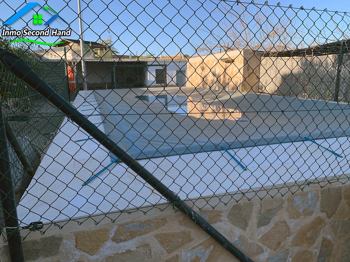 Finca rústica con piscina, casa reformada y huerto en Los Be - foto 10