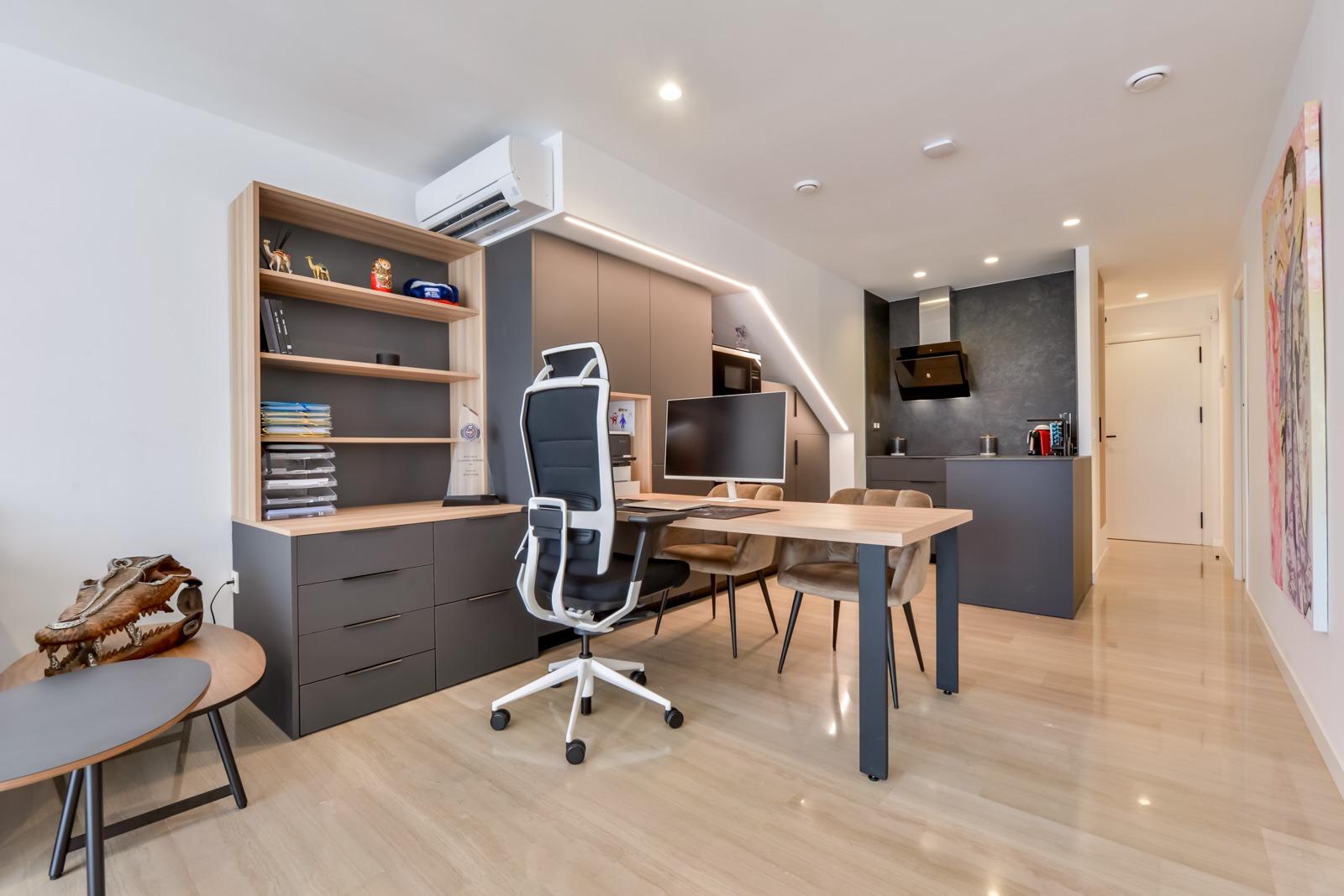 Dúplex en primera línea de playa en Mascarat – confort supre - foto 43