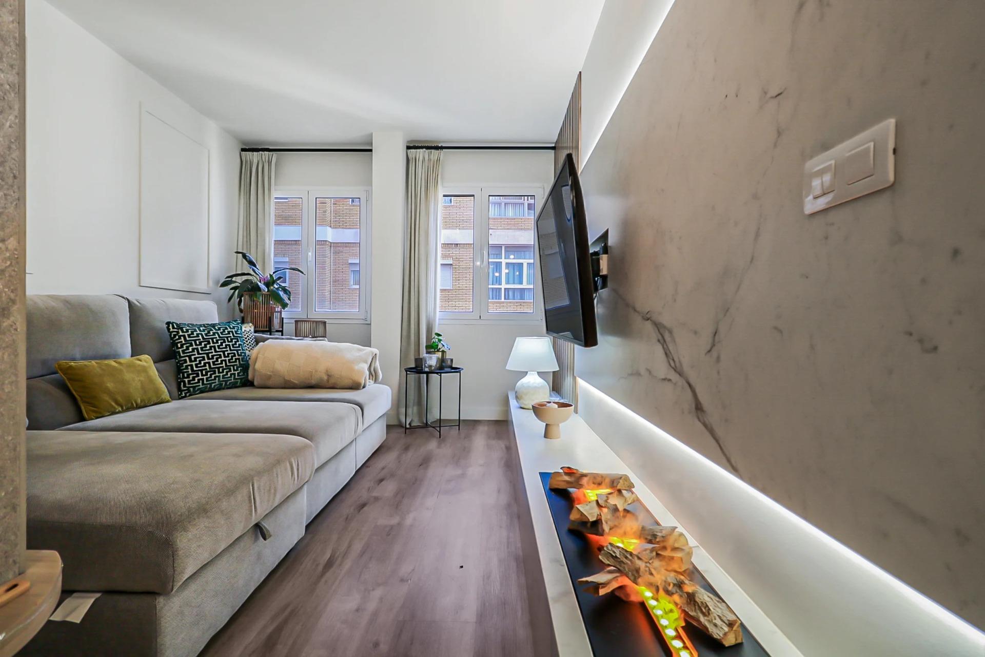 Piso alto en Mesa y López: 8ª planta exterior, 3 dorm, VV re - foto 4