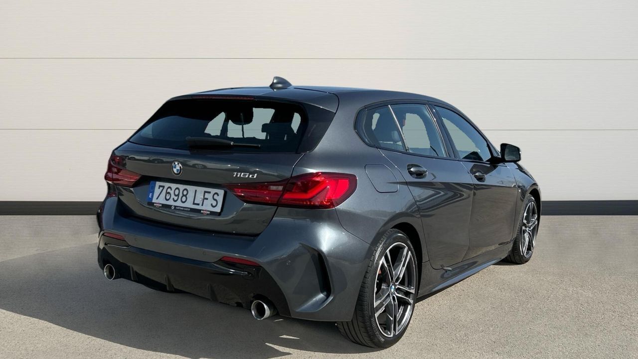 BMW Serie 1 2.0 118D 150 5P PACK M SPORT - foto 4