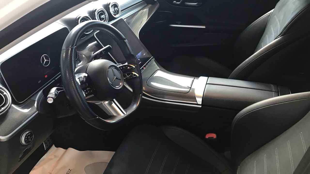 Mercedes Clase C C 300 e Estate AMG LINE - foto 6