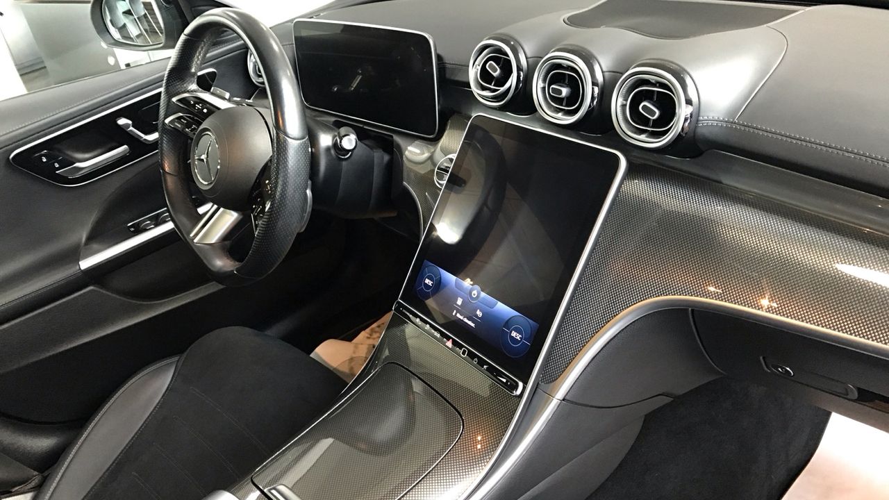 Mercedes Clase C C 300 e Estate AMG LINE - foto 10