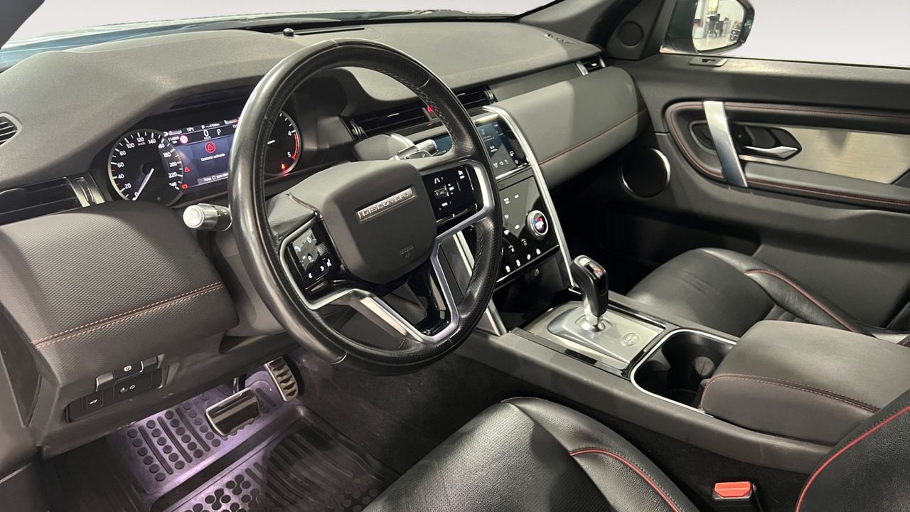 Land-Rover Discovery Sport BLACK AWD - foto 9