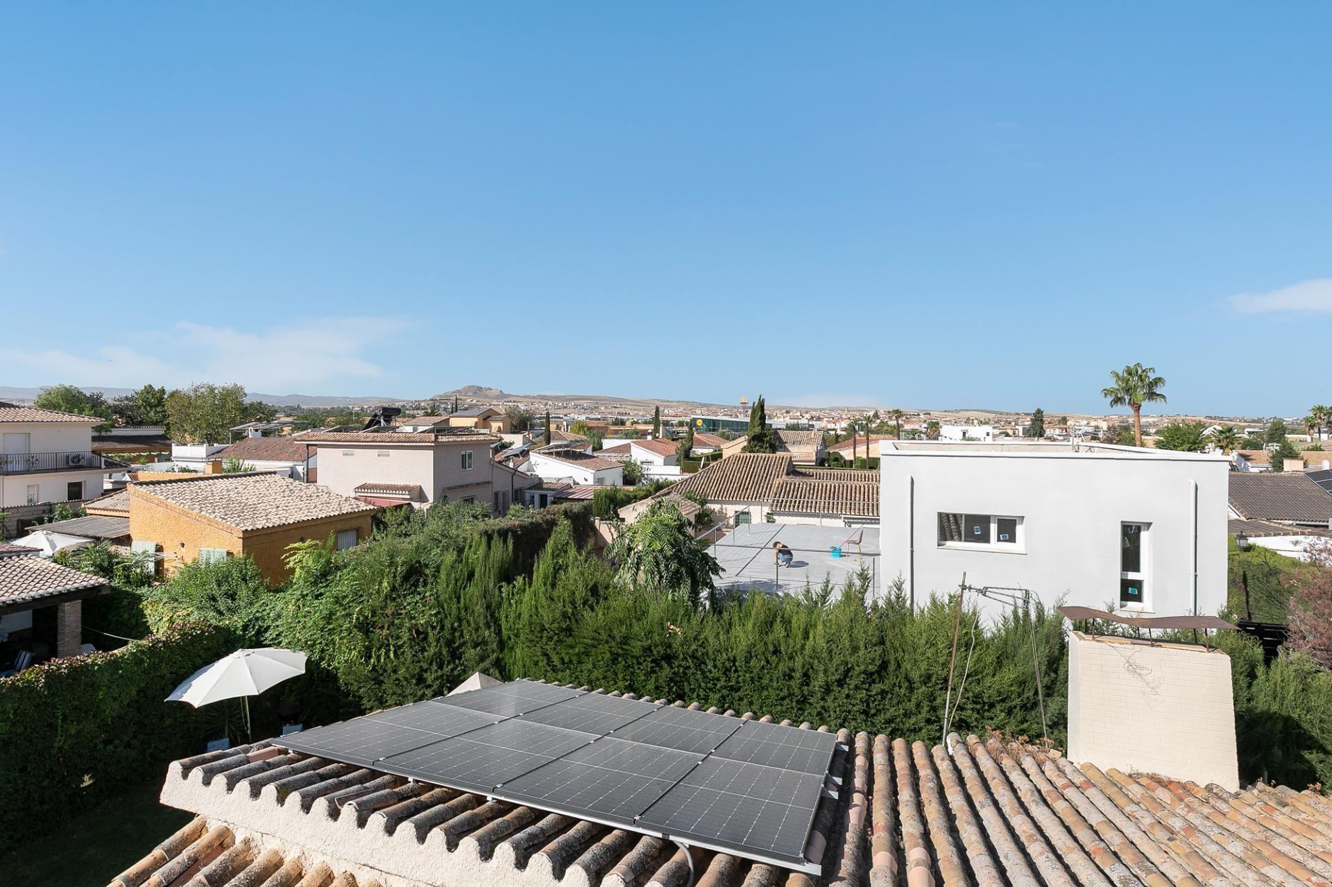 Chalet independiente en venta en Urbanzación Los Chopos - foto 33