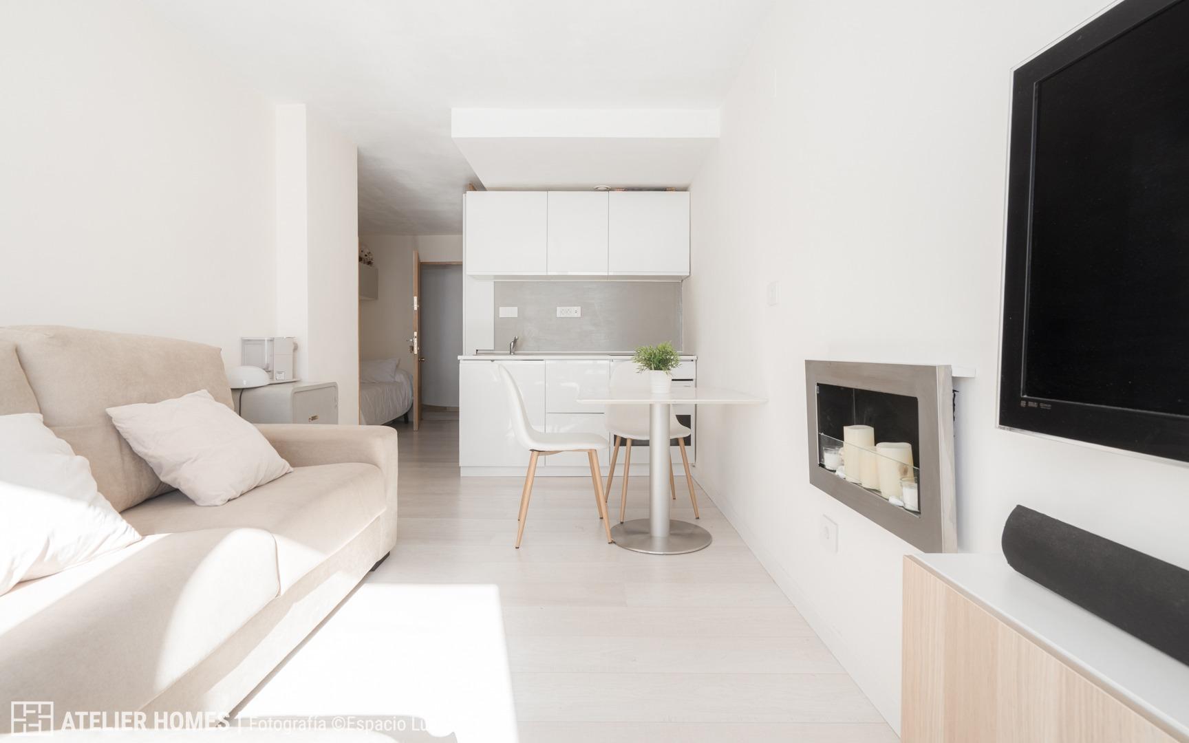 Estudio reformado en Astún - Edificio Sarrios - foto 4