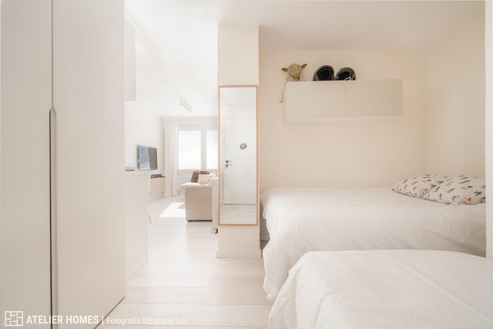 Estudio reformado en Astún - Edificio Sarrios - foto 9