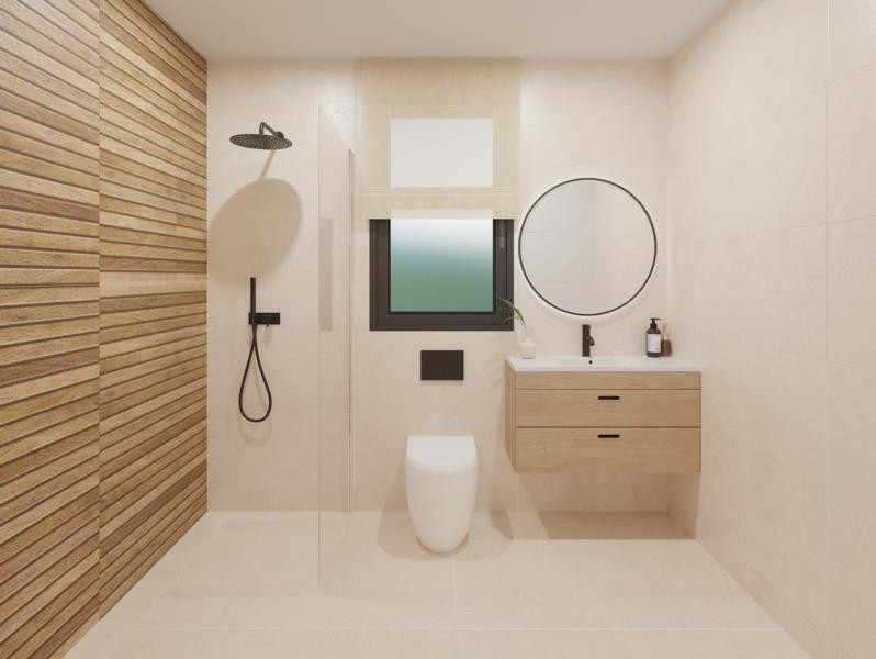 Venta de villa en Los montesinos, de 117m2 con 3 dormitorios y 2 baños